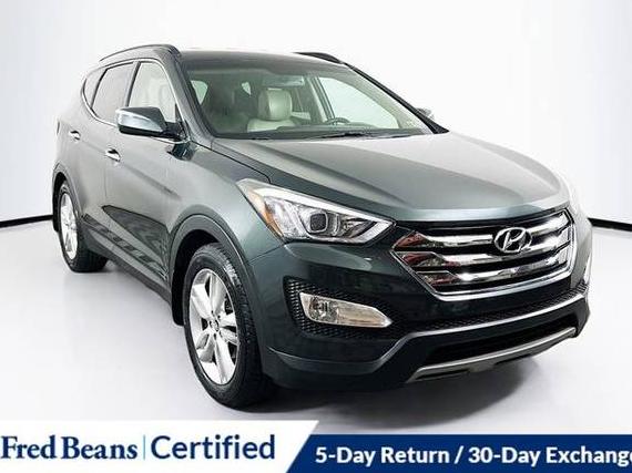 HYUNDAI SANTA FE 2013 5XYZU3LA6DG099781 image